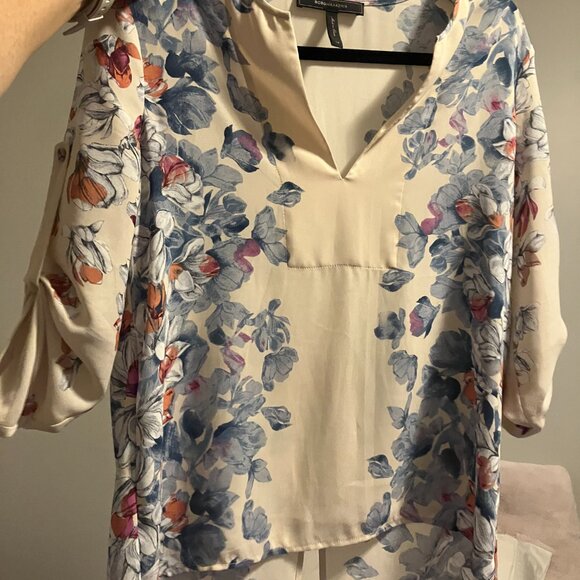 Floral Top by BCBGMAXAZRIA - Picture 3 of 4